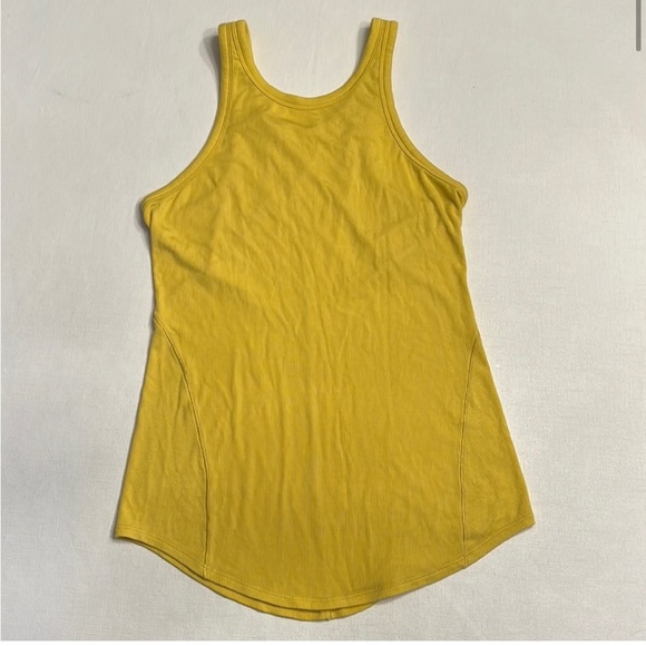 lululemon athletica Tops - Lululemon Full Day Ahead Tank Yellow